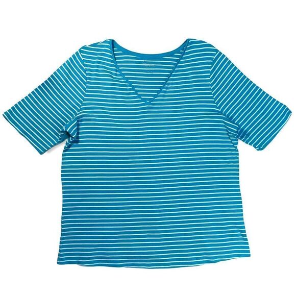 Lane Bryant Pretty and Perfect Tee Sz XL - Picture 1 of 10